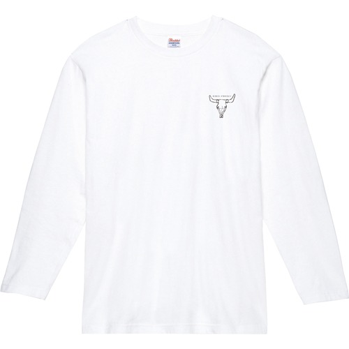 HEROES SYNDICATE / LOGO DESIGN / LONG SLEEVE T-SHIRT