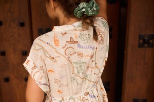 ＜ARSÈNE ET LES PIPELETTES＞Kids メキシコ シャツ ワンピース Mexico Shirt Dress
