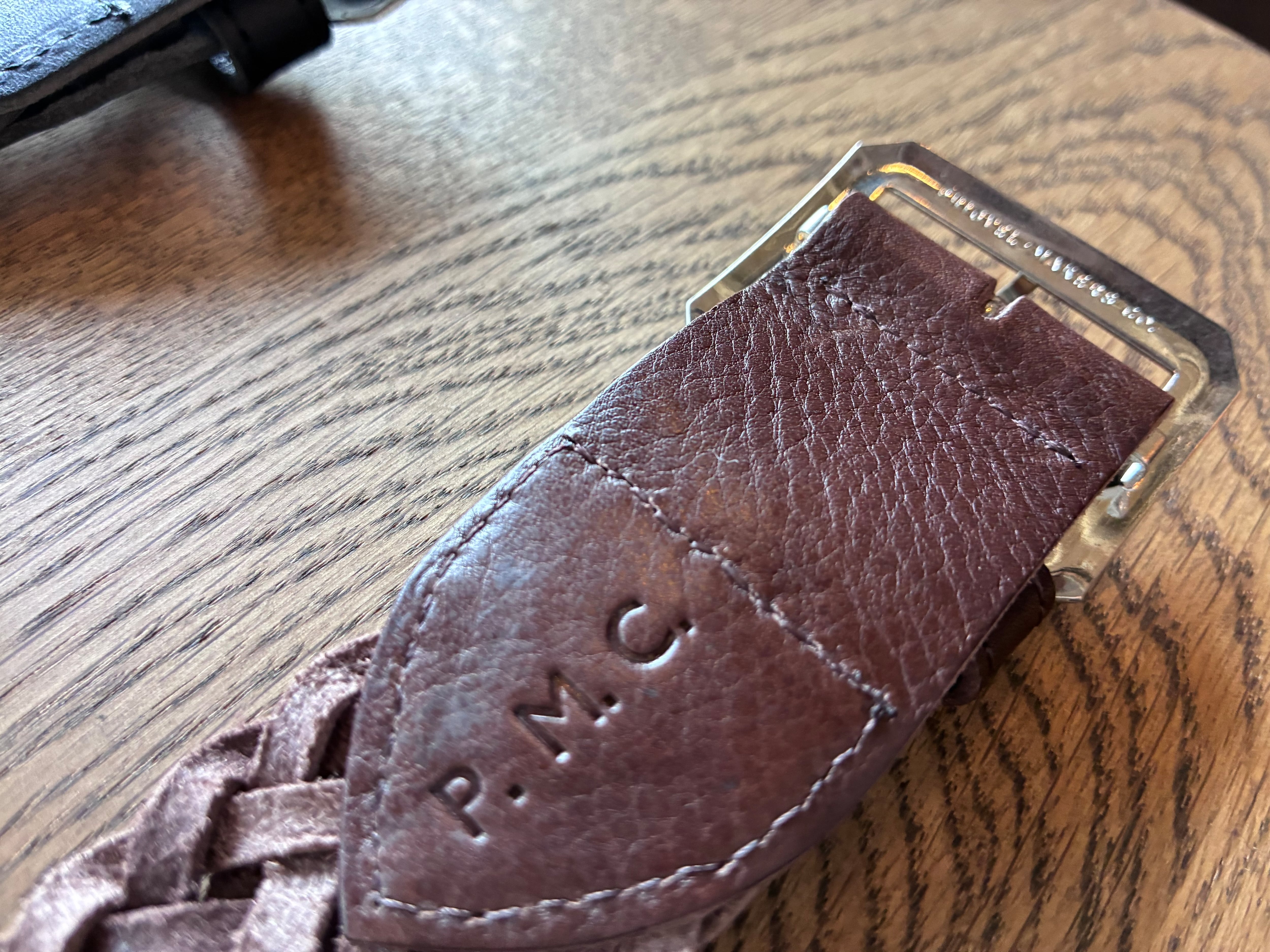PHIGVEL】Leather Mesh Belt | GLB STORE
