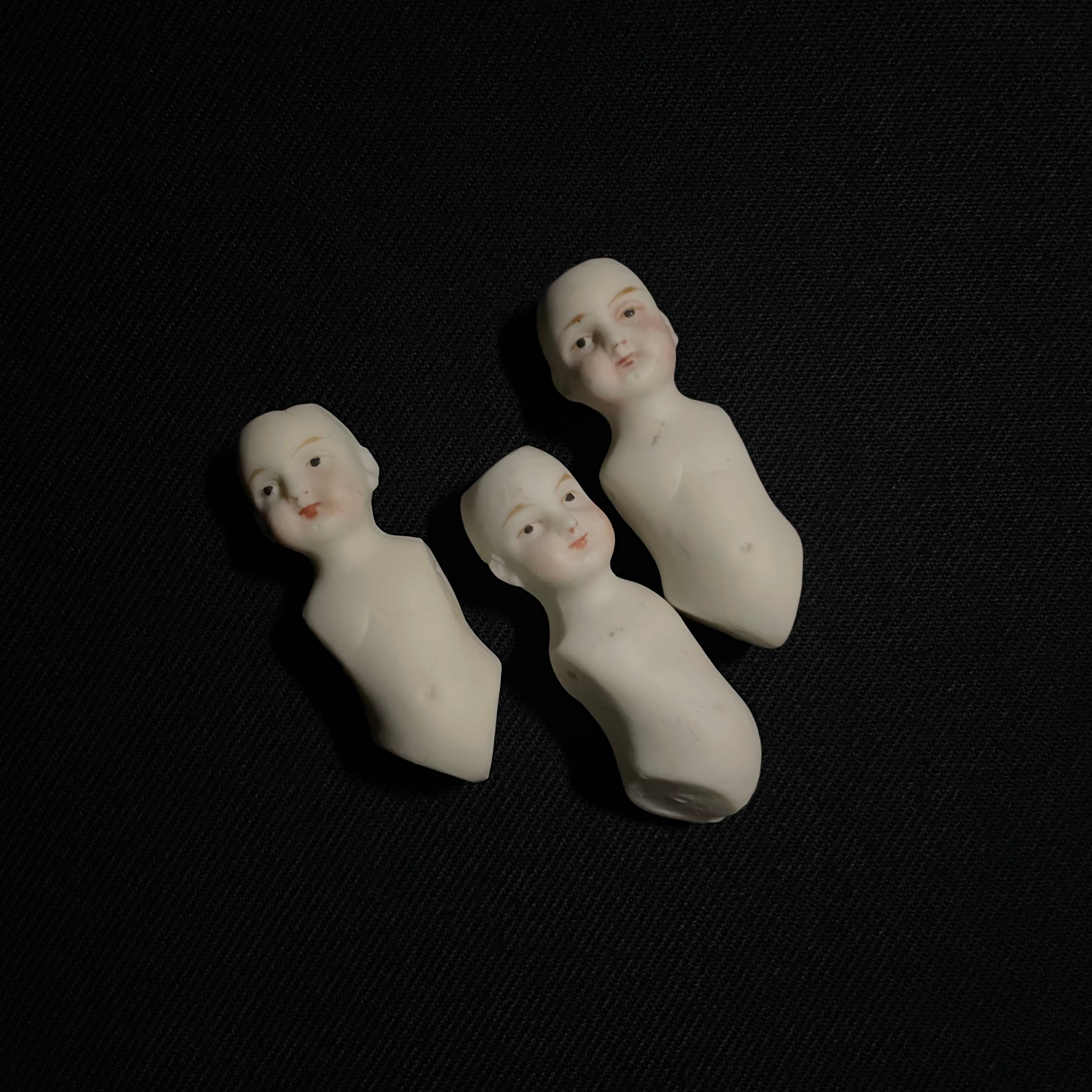 ビスクドールパーツ 3x / A | quelque jour（フランスアンティーク