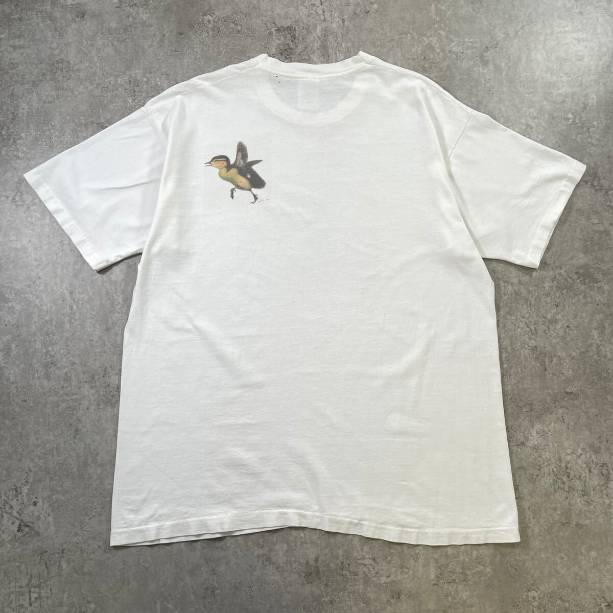90年代 Snake Alley Art Fair カモ アニマル プリントTシャツ メンズXL