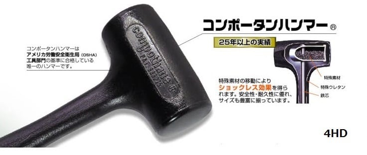 コンポータンハンマー R50【納期確認要】