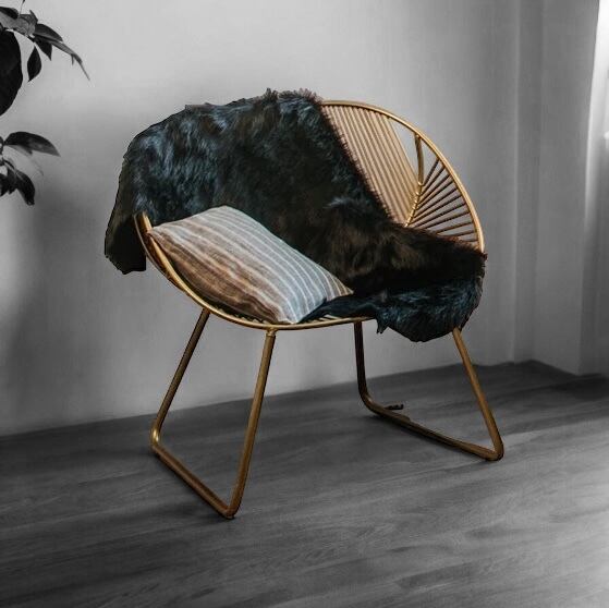 全3color/ワイヤーチェア】椅子 デザインチェア リラックス リビング