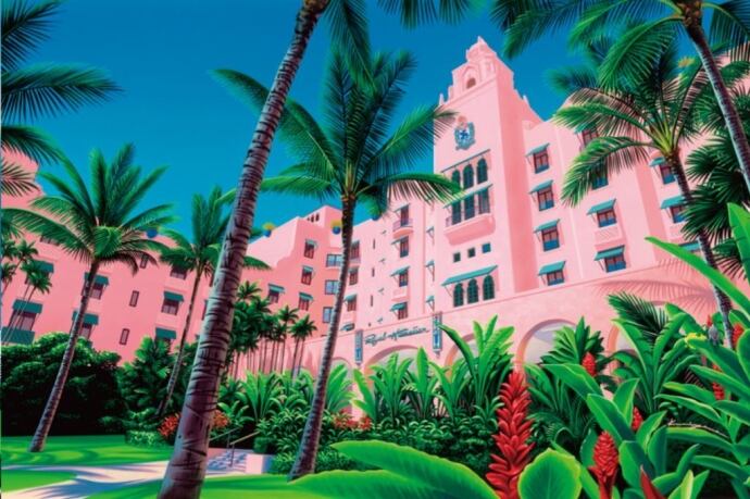 キャンパスピクチャーミニ  [カラー: PINK　PALACE]