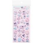 【ロット販売】【5入】オーロラぷくっとシールサンリオMXねこみみメイドカフェ(8309899)