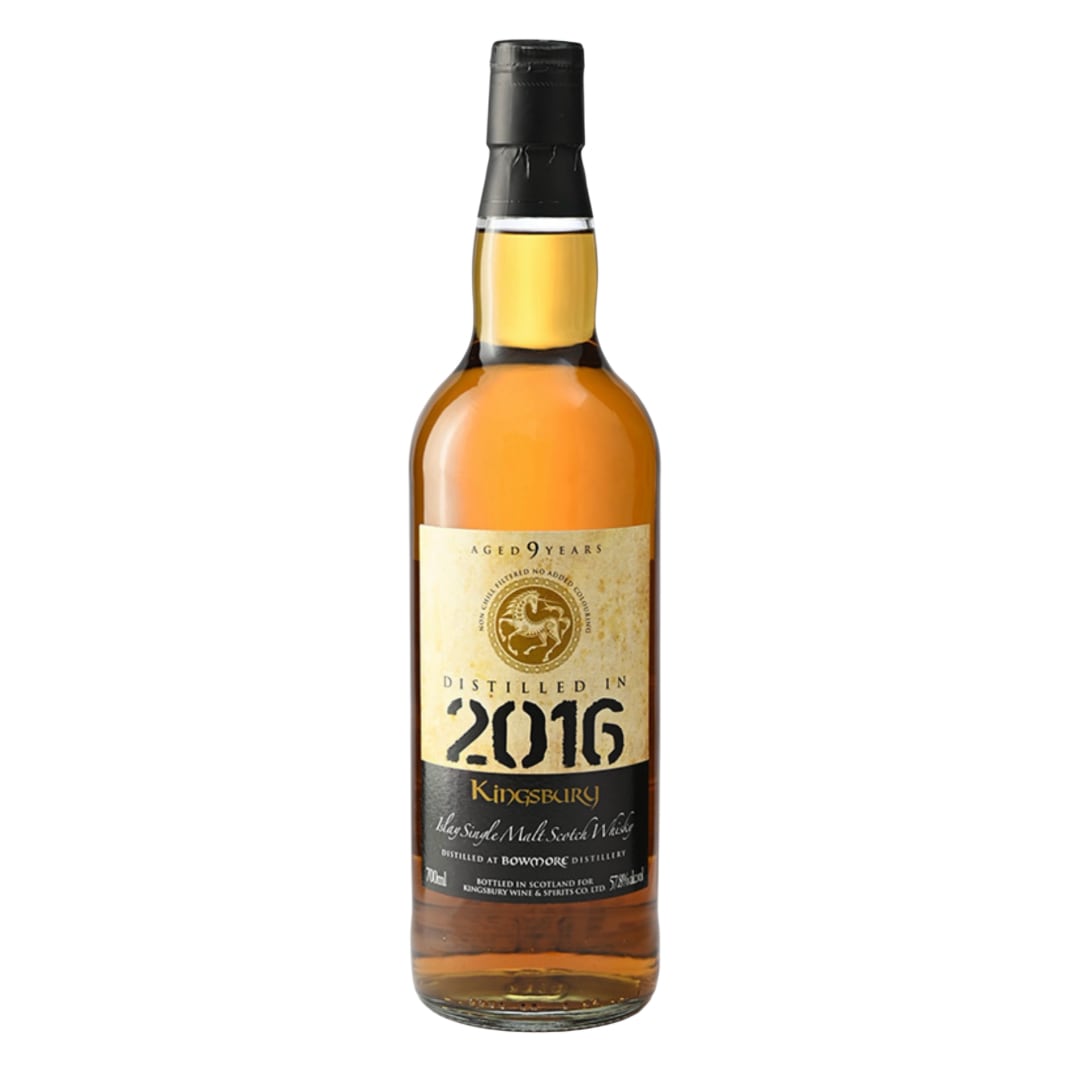 ボウモア2016 9年 ボウモア2016 9年 / キングスバリー ゴールド | BAR鶴亀BASE店