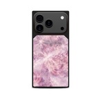 麗咲 - 和風 四角型 強化ガラスiPhoneケース