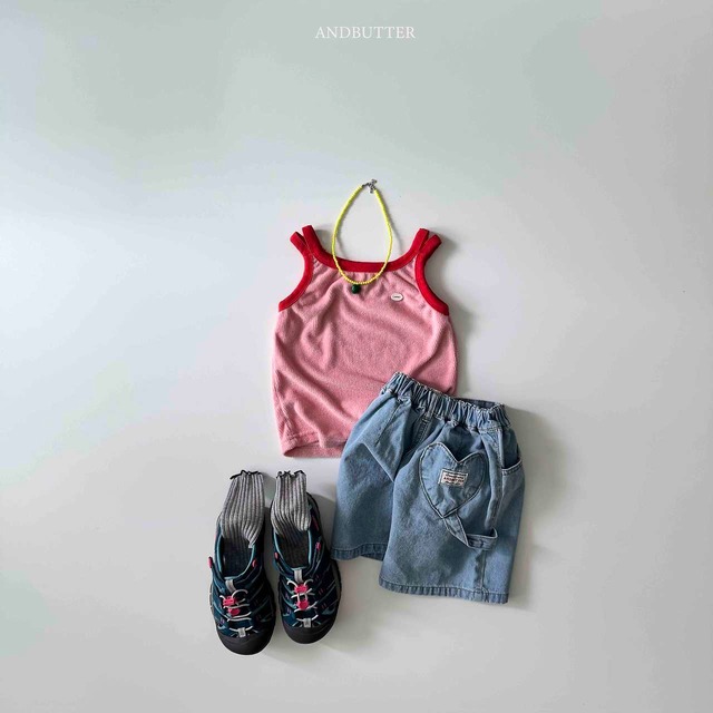 【即納】double strap sleeveless