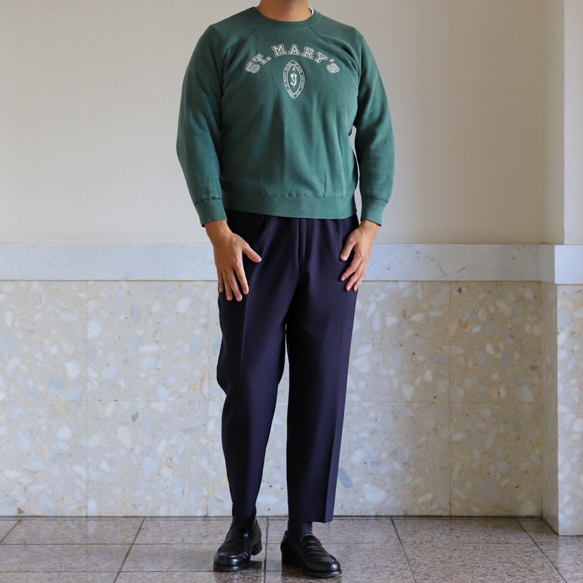 逸品】50s special vintage raglan sweat shirt 