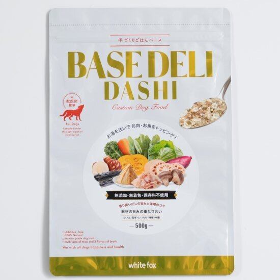 BASE DELI　DASHI：500g　