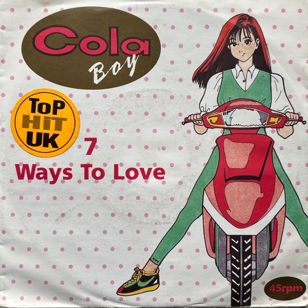 Cola Boy Cola Boy / 7 Ways To Love | So Tough Records