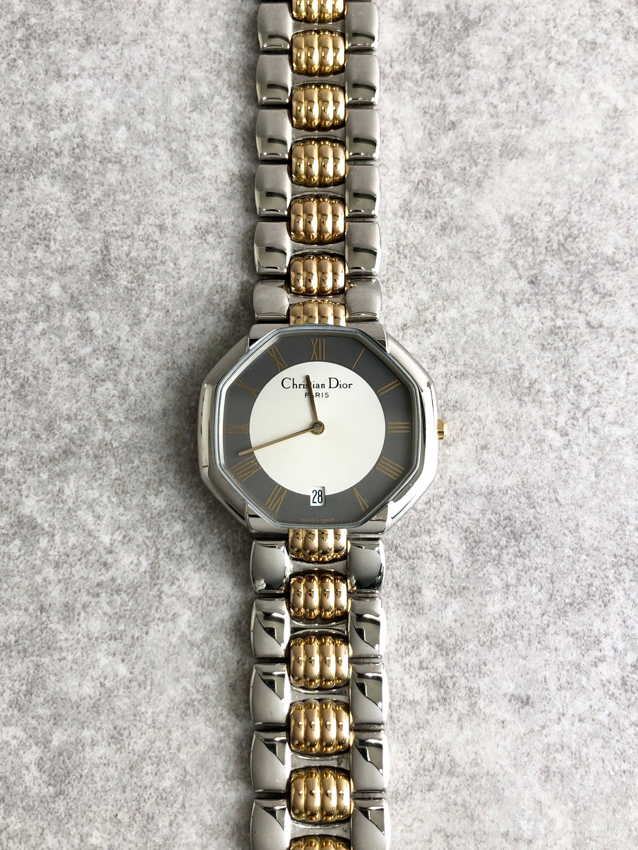 Christian Dior クリスチャン ディオール 腕時計 シルバー ステンレス