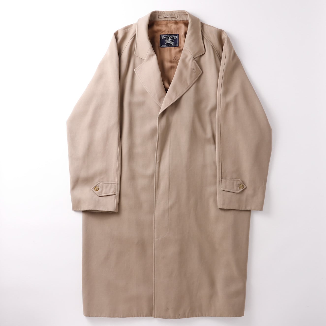 美品】90s special vintage Burberry raglan tielocken coat trench