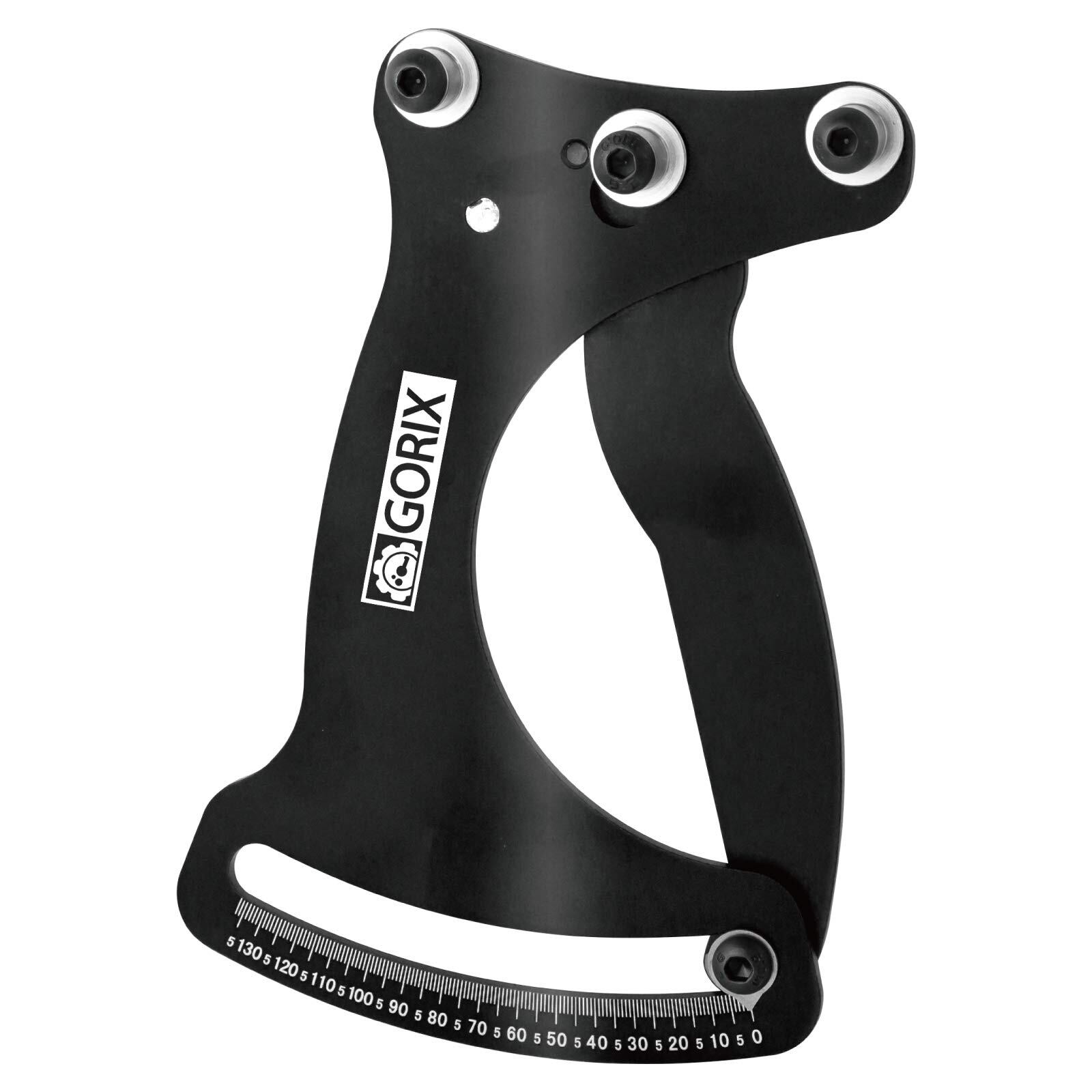 【新着特価】GORIX(ゴリックス) スポークテンションメーター 張力度137kgfまで測定 ロードバイク マウンテンバイク他 GT33