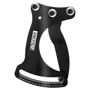 【新着特価】GORIX(ゴリックス) スポークテンションメーター 張力度137kgfまで測定 ロードバイク マウンテンバイク他 GT33