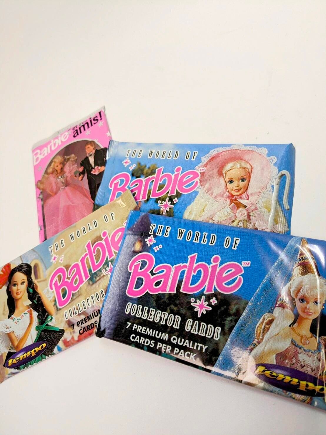 【送料無料！】VINTAGE トレーディングカード単品 （1個=7CARDS）【バービー（Barbie）】〚アメリカン雑貨 アメトイ〛