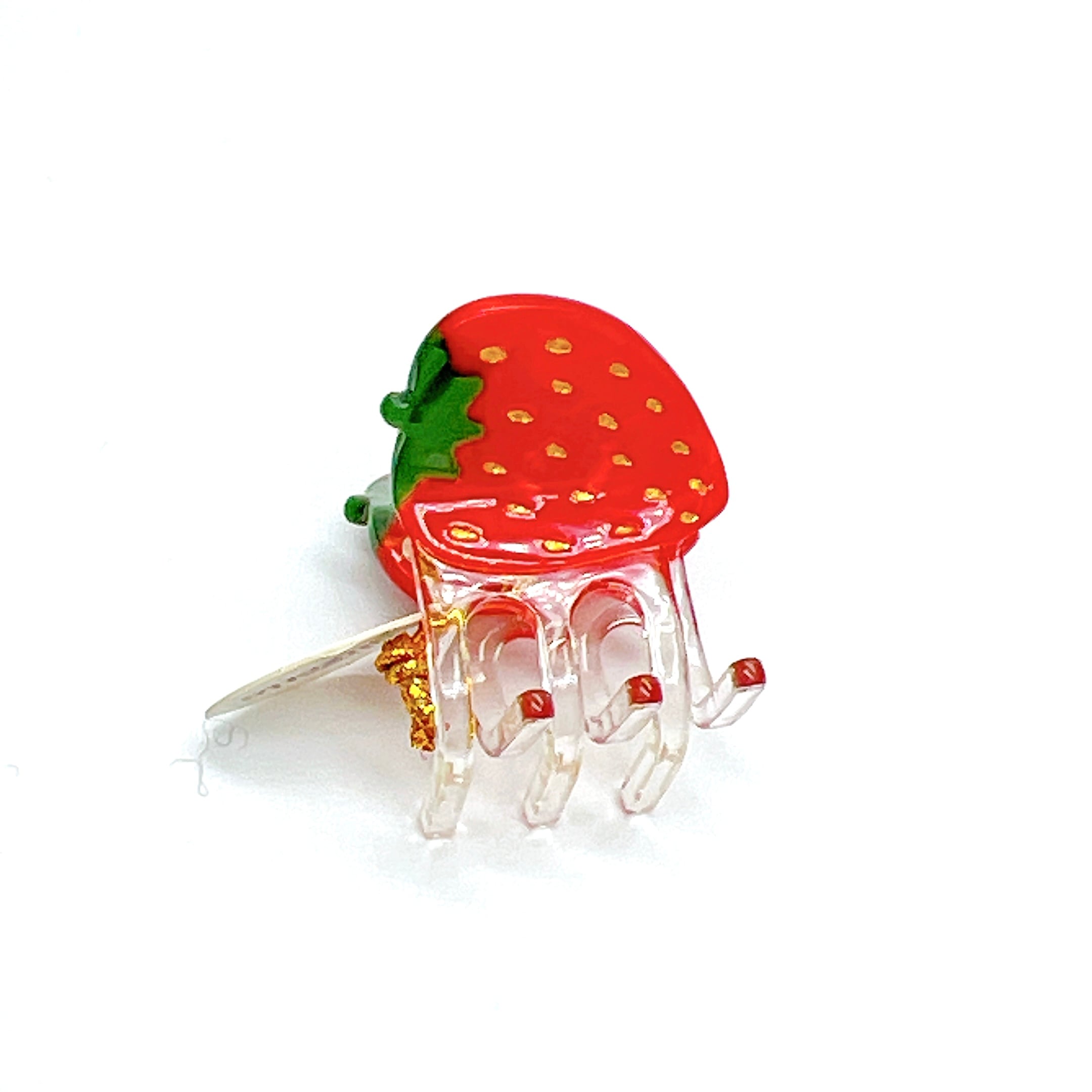 Coucou Suzette Strawberry Hair Clip【いちご】 | ペタロデパート