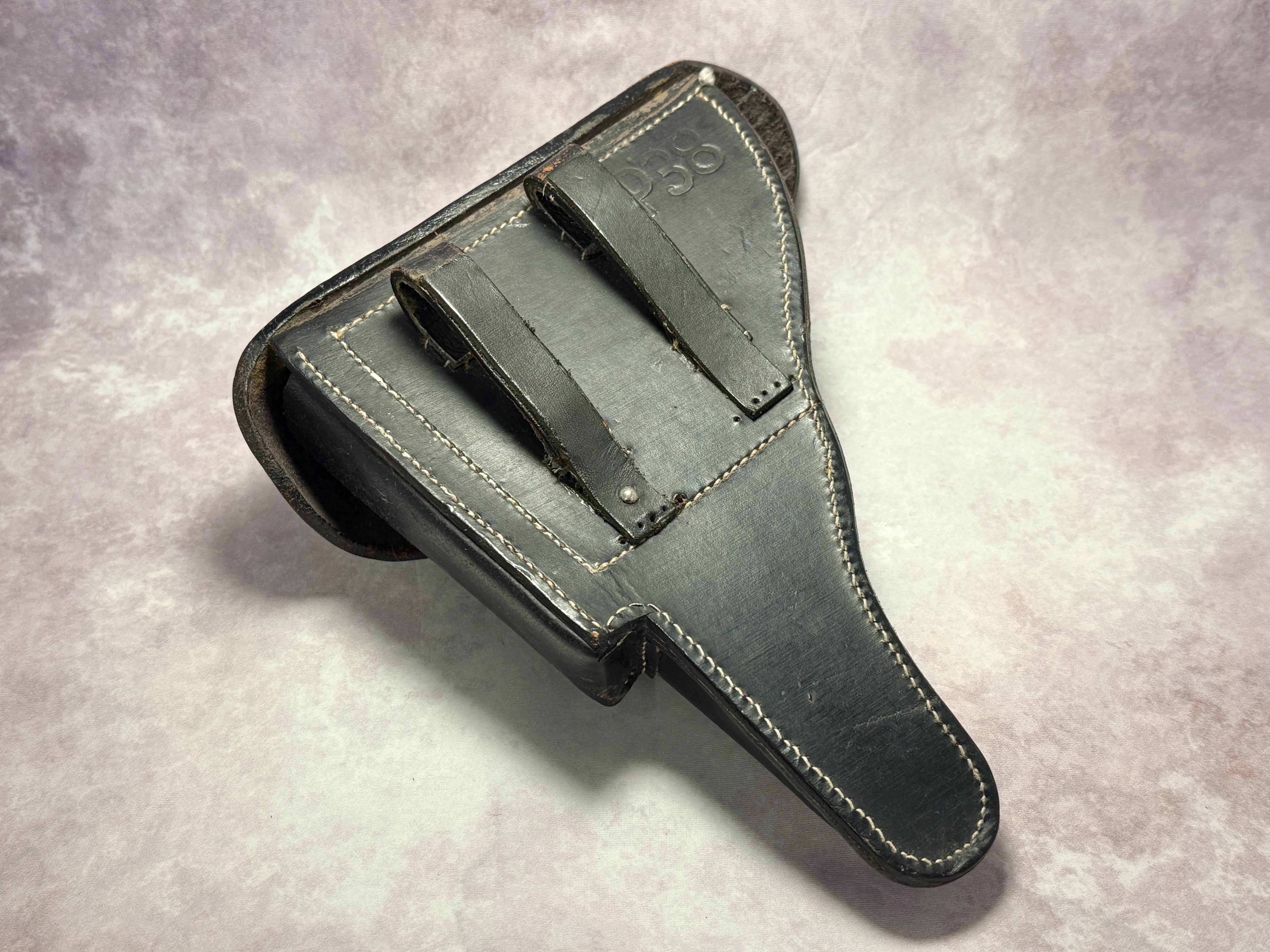 USED)WWII ドイツ軍 ワルサーP38 ハードシェルホルスター | アイヘン