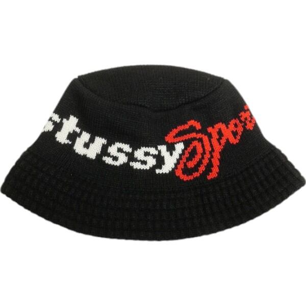 Size【L/XL】 STUSSY ステューシー 24AW KNIT BUCKET HAT STUSSY SPORT 