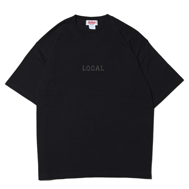 CLASSIC LOCAL LOGO HEAVY WEIGHT DROP SHOULDER S/S TEE