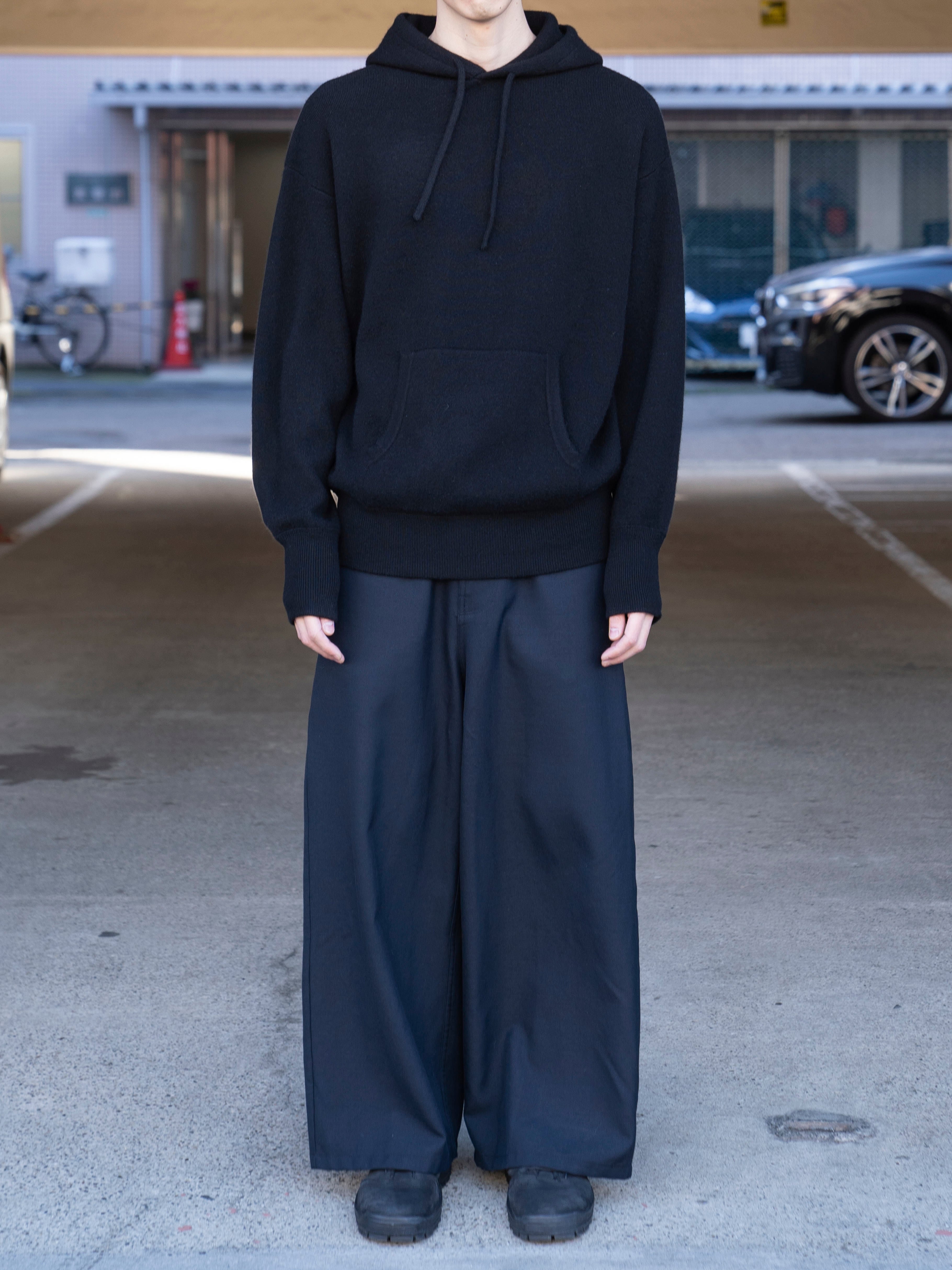 BODHI HEAVYWEIGHT HOODIE BLACK BD25W-HW002 | BEST PACKING STORE