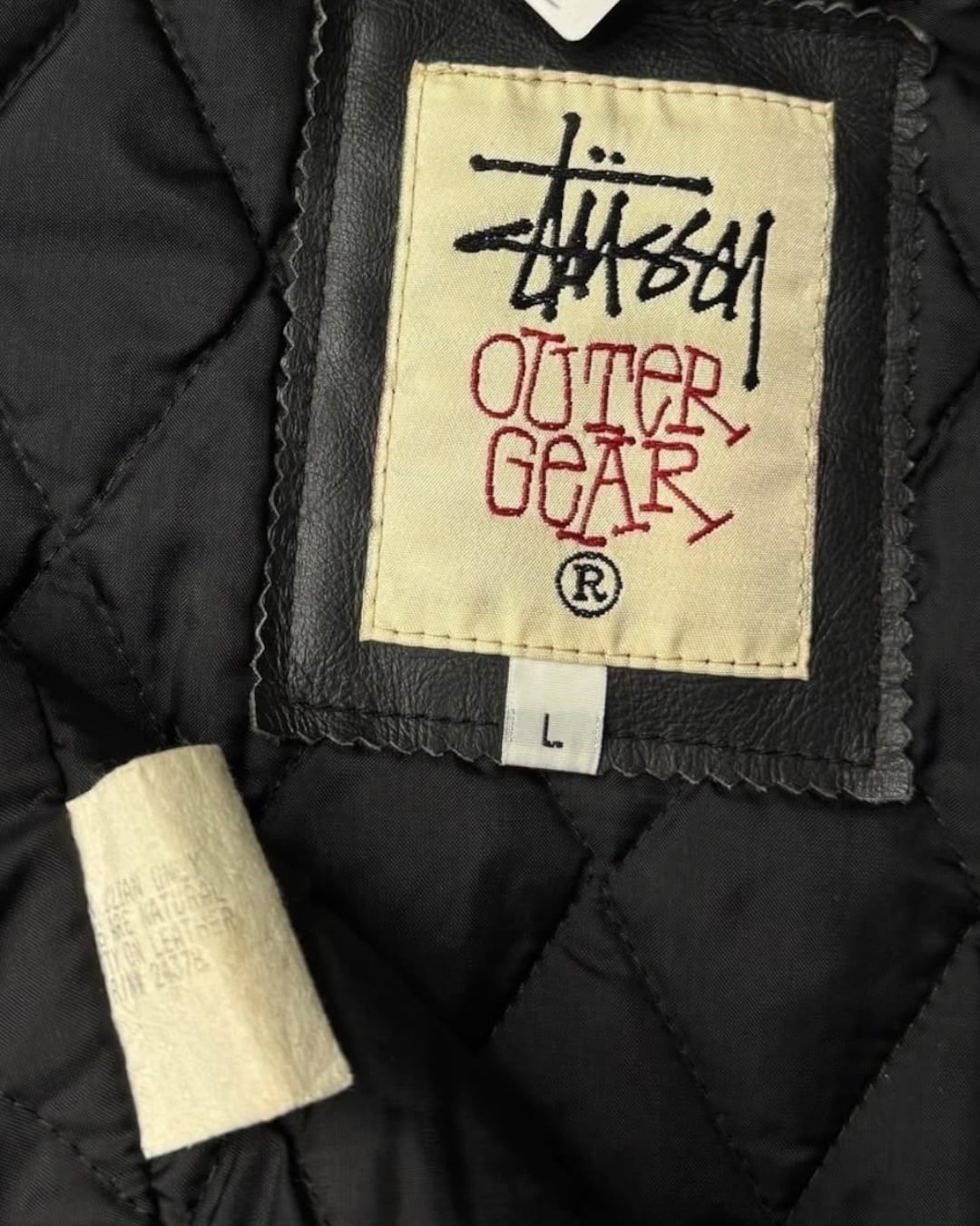 Special!!】90's old stussy Varsity Jacket ”スタジャン” ”TOKYO