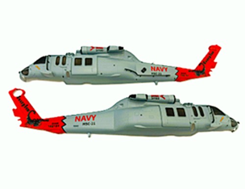 ◆F09-H ボディセット（2.32.01.F09-046）※ネオヘリでF09-H機体購入者のみ購入可