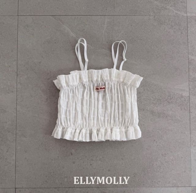 【予約商品】ELLYMOLLY / Popcorn bustier