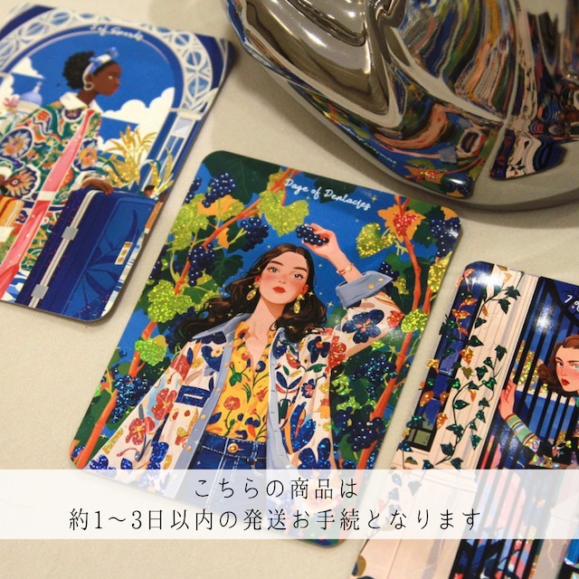 【約1〜3日以内の発送お手続き】WONDERSTRUCK TAROT DECKS ◆ 私たちの「今」。時代を繋ぐタロットデッキ
