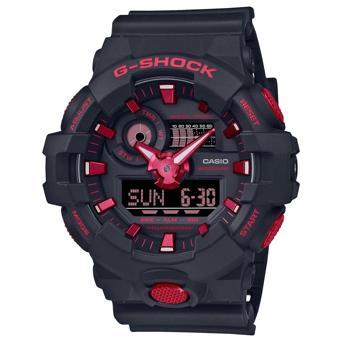 日本未発売 CASIO カシオ G-SHOCK ジーショック Ignite Red イグナイト