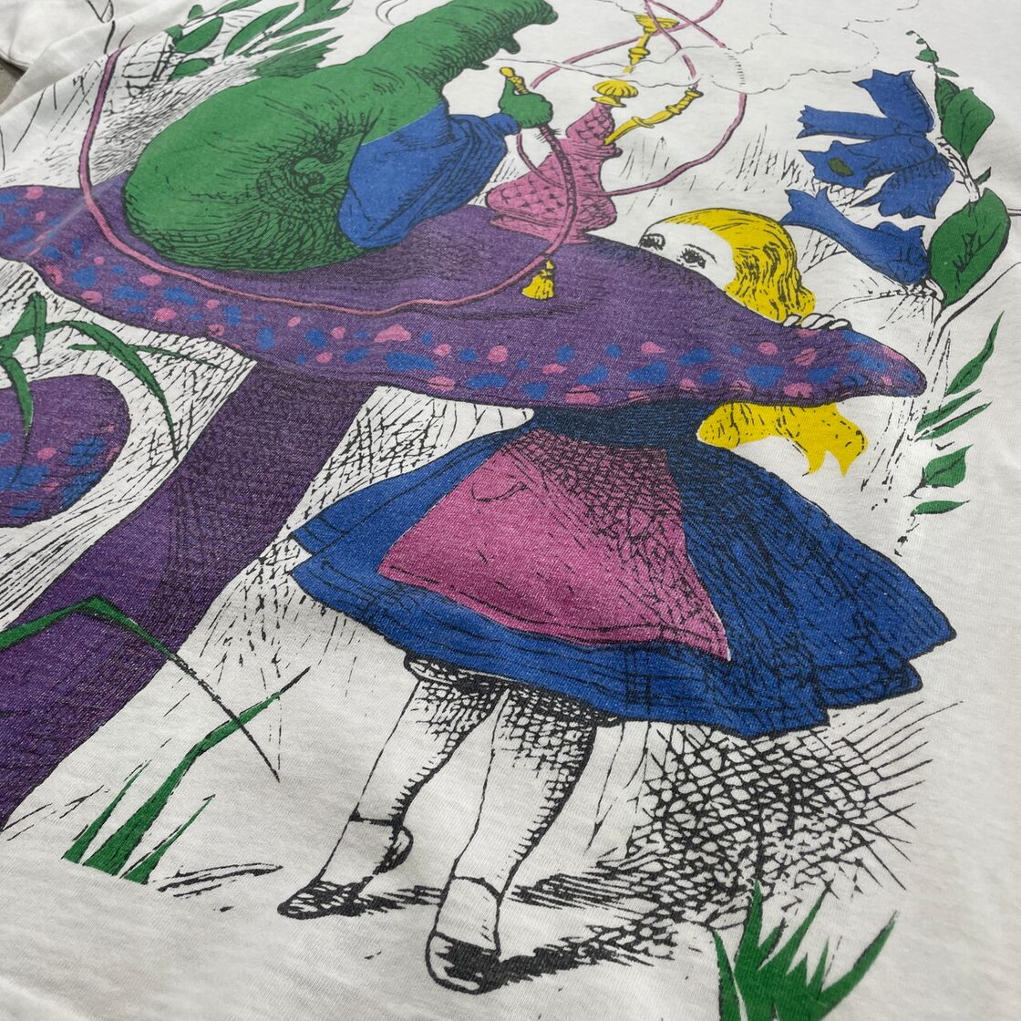 90年代 ALICE IN WONDERLAND 不思議の国のアリス キャラクター オール 