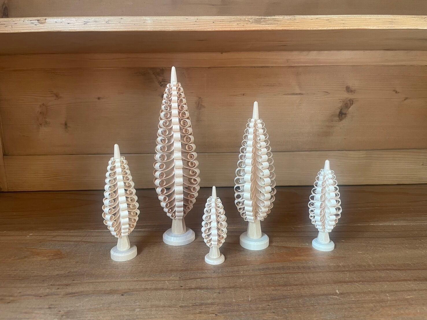 ドイツ製　エルツ　シュパンバーム　ミニチュア　木製　工芸品　クリスマス ちょっと大人なインテリア ドイツからやってきた、シュパンバウム