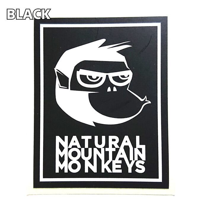 ステッカー ナチュラルマウンテンモンキーズ NATURAL MOUNTAIN MONKEYS