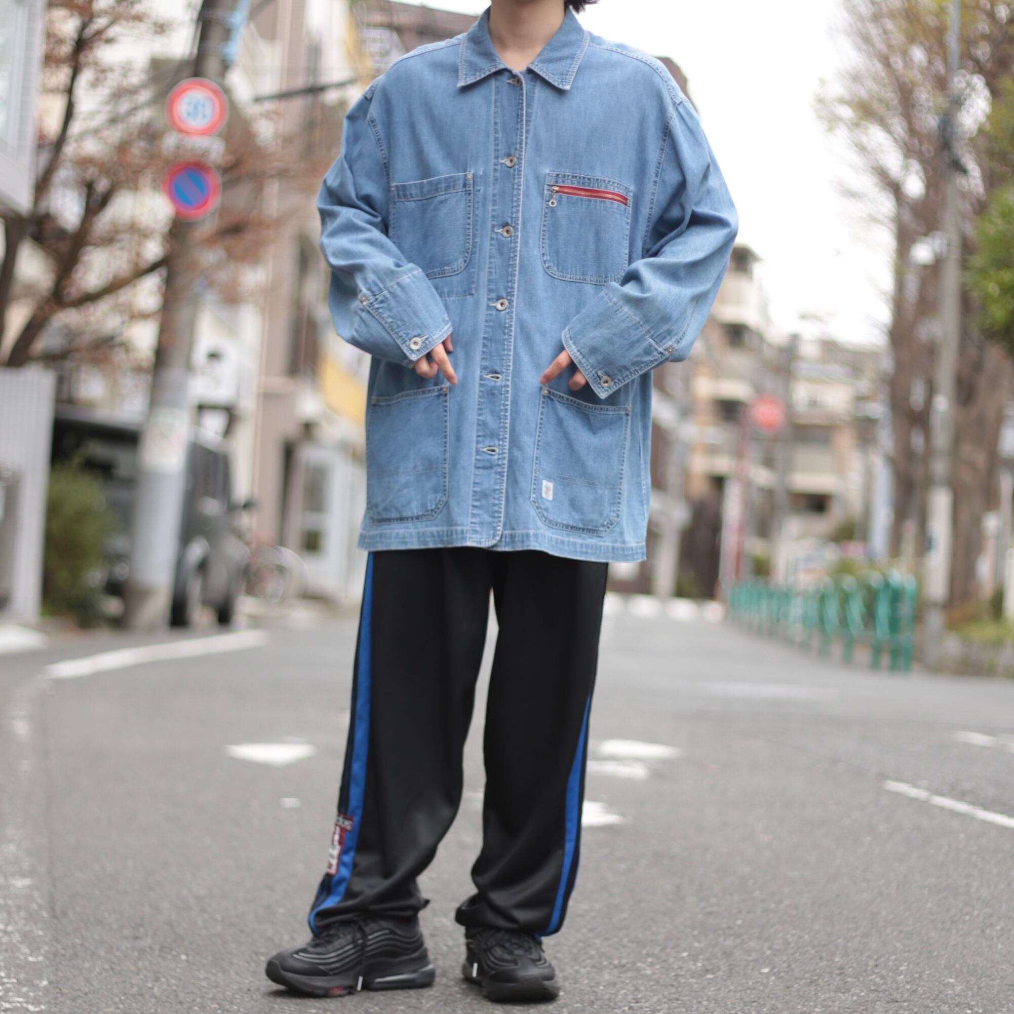 1990's DKNY JEANS デニムカバーオール 【0163】 | cv