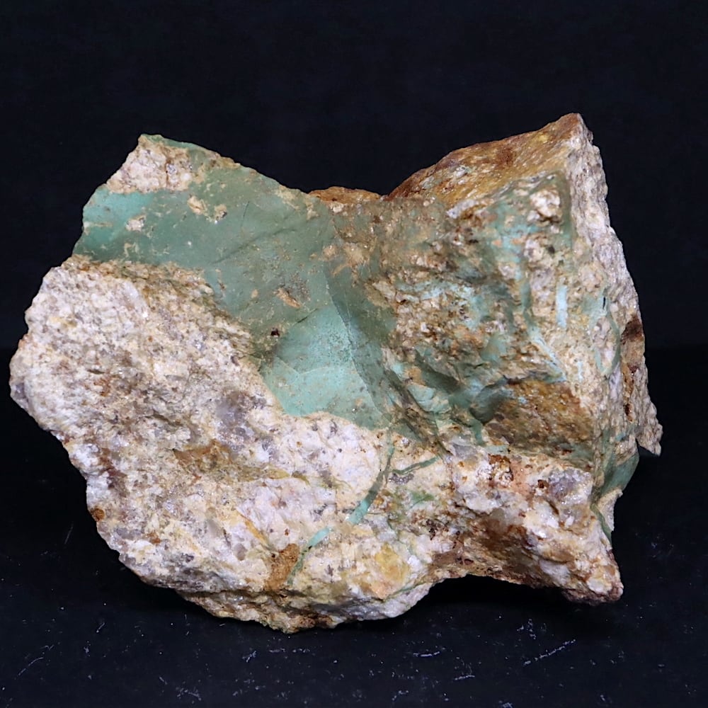 カリフォルニア産！ターコイズ トルコ石 420g TQ237 原石 鉱物　天然石