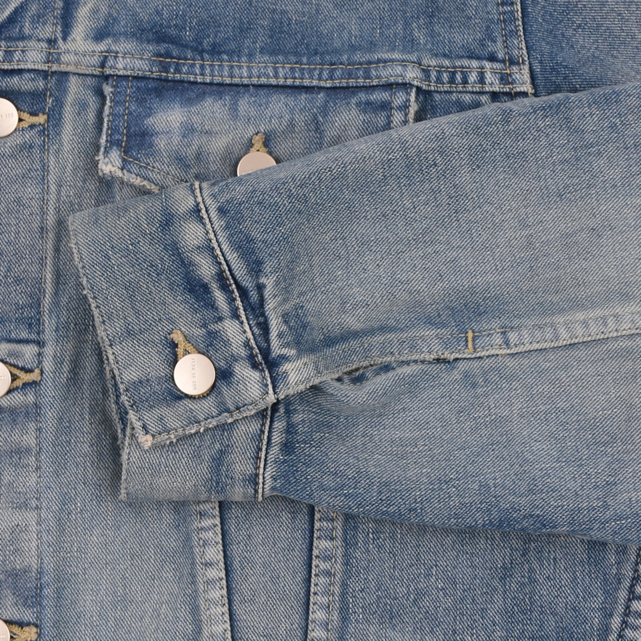 【FEAR OF GOD】CLASSIC TRUCKER JACKET - 9