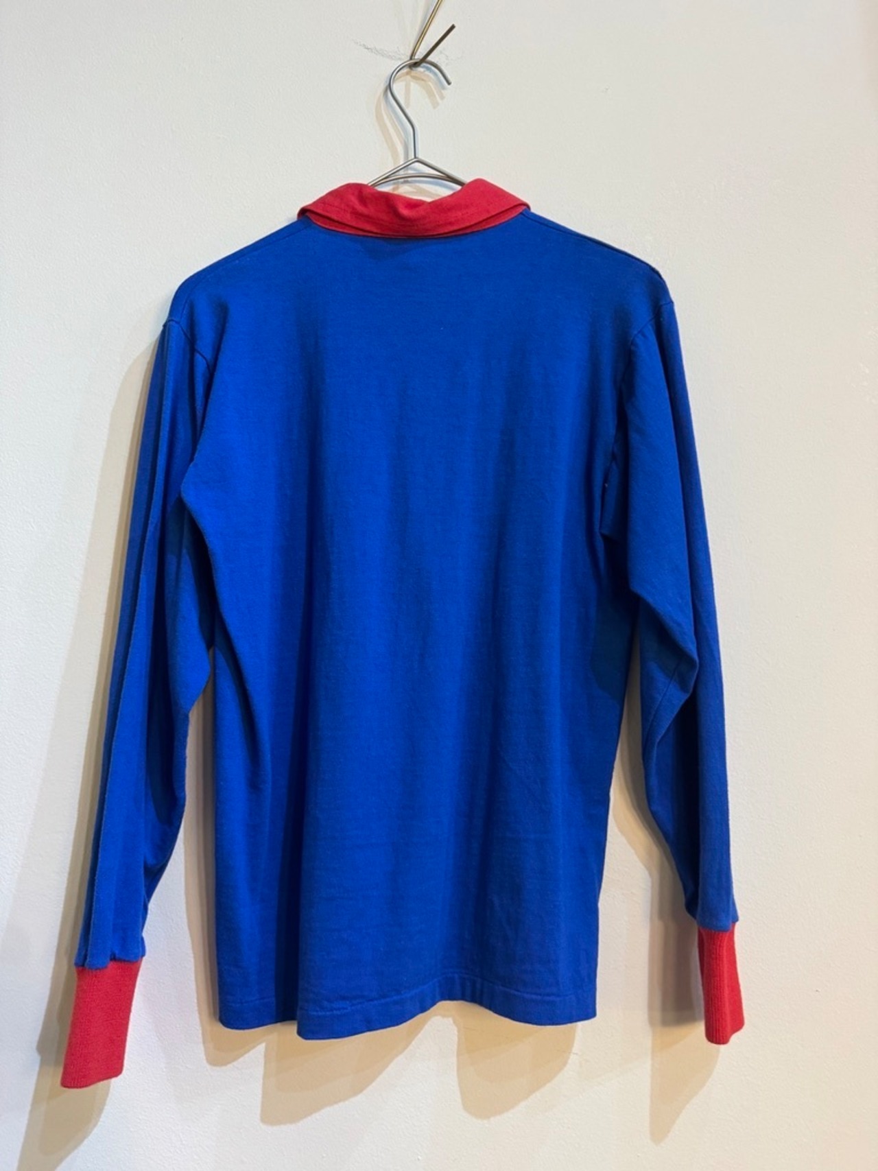 LE COQ SPORTIF トリコロールロングスリーブポロシャツ MADE IN FRANCE