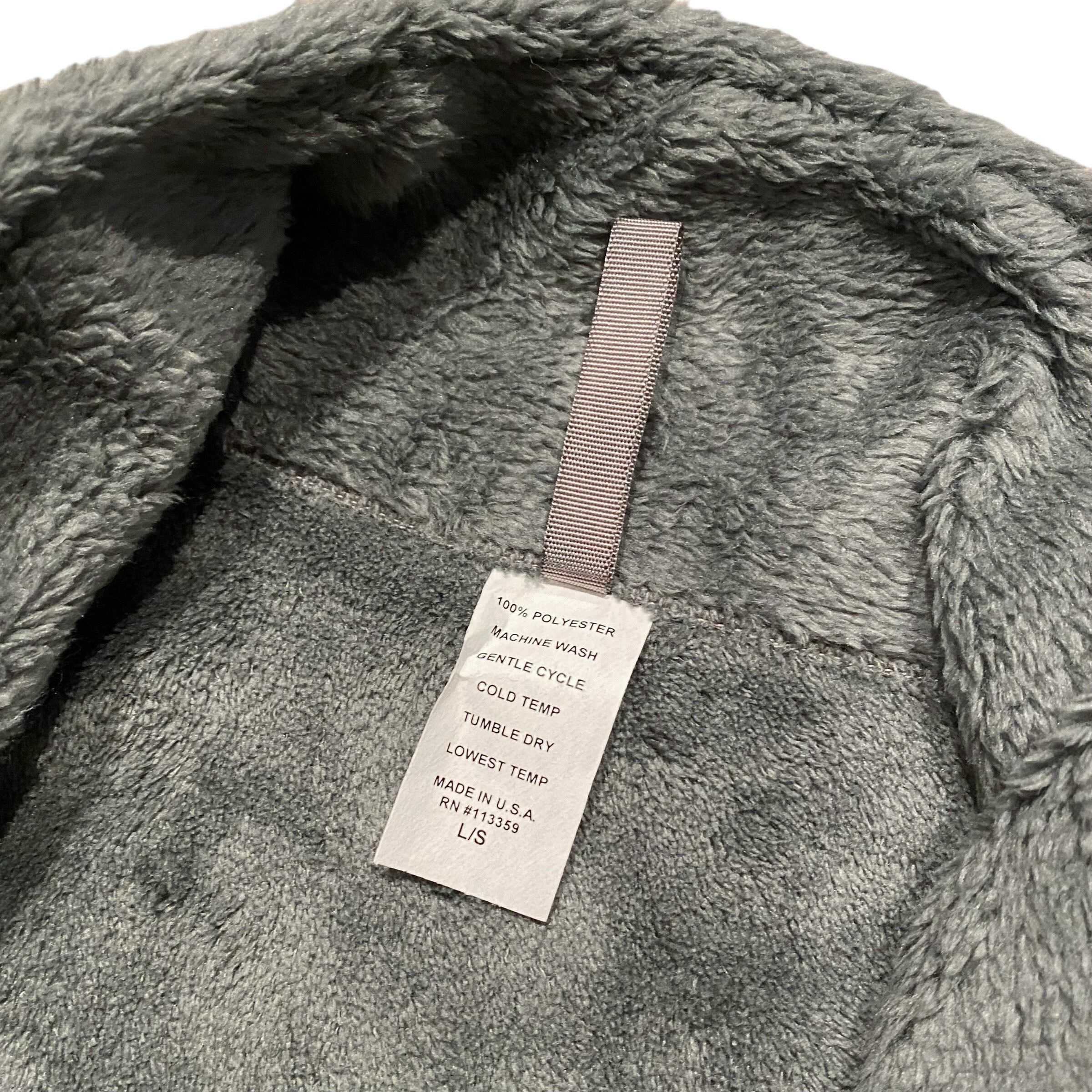 USA製 ECWCS GEN3 TYPE FLEECE JACKET - United Join Forces社製 USA製 ECWCS GEN3 TYPE FLEECE JACKET - United Join Forces社製