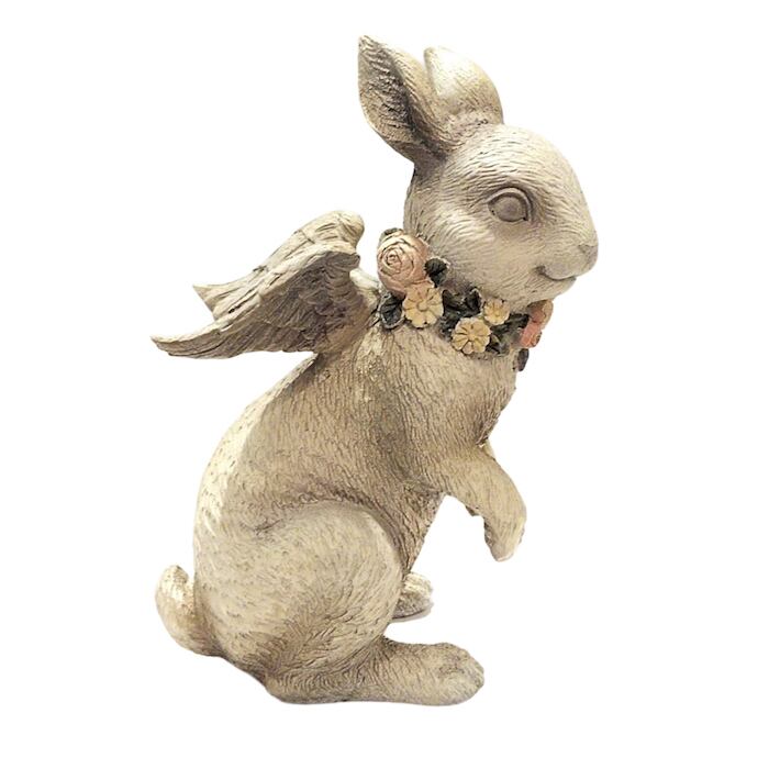 レンガ調タイル(英字 うさぎ)デコパージュ　ラビット　ペット　小動物　文字タイル レンガ調タイル(英字 うさぎ)デコパージュラビットペット小動物文字タイル