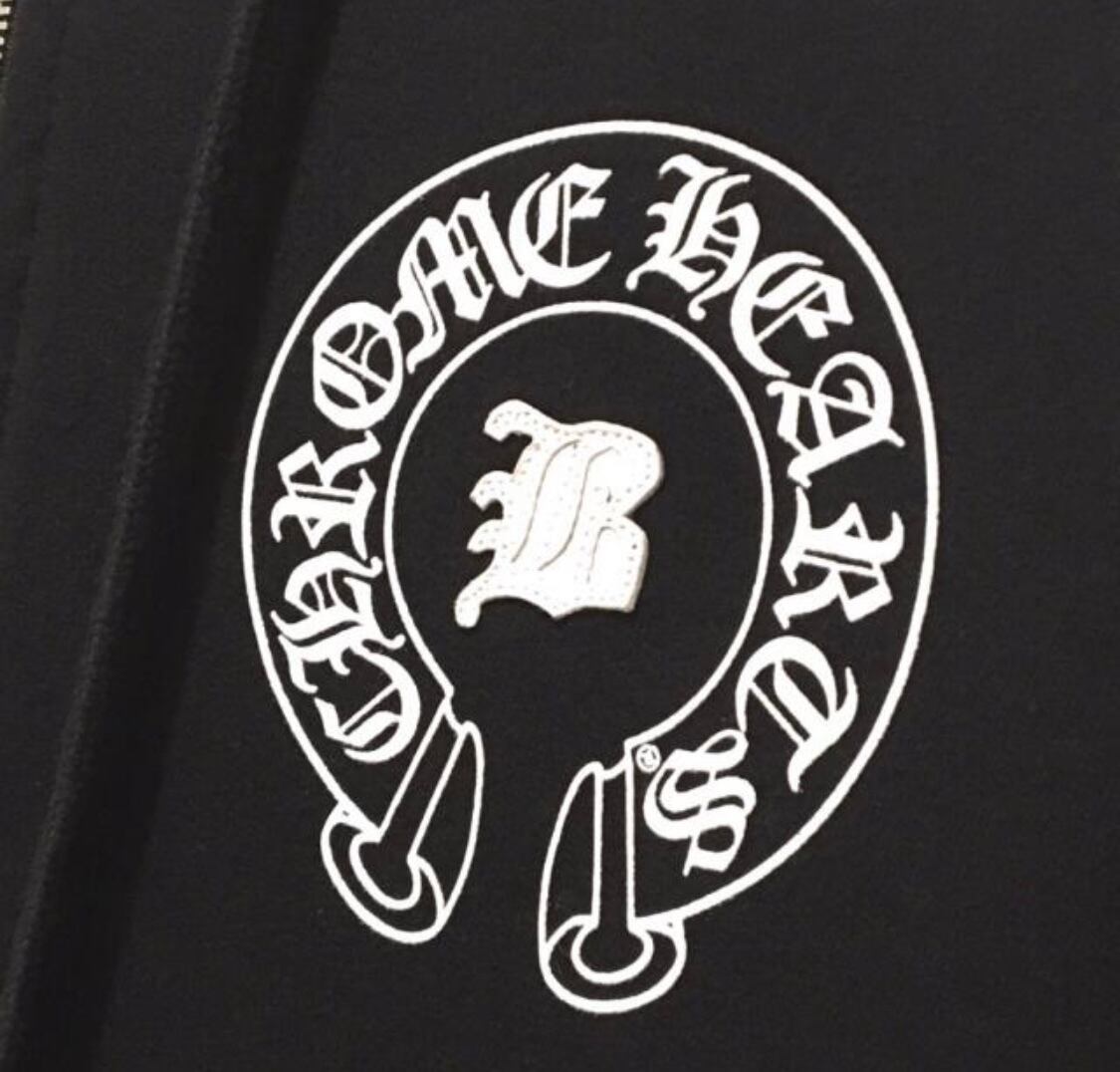CHROME HEARTS クロムハーツ ベラ・ハディッド コラボ ダブルジップ
