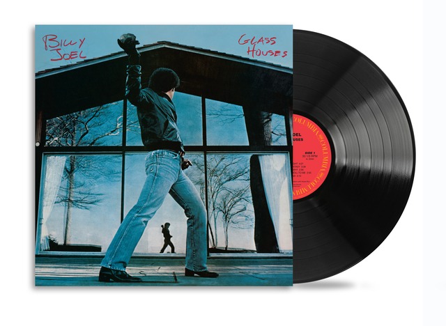 【輸入盤】Billy Joel「Glass Houses」アナログ盤（12インチ）