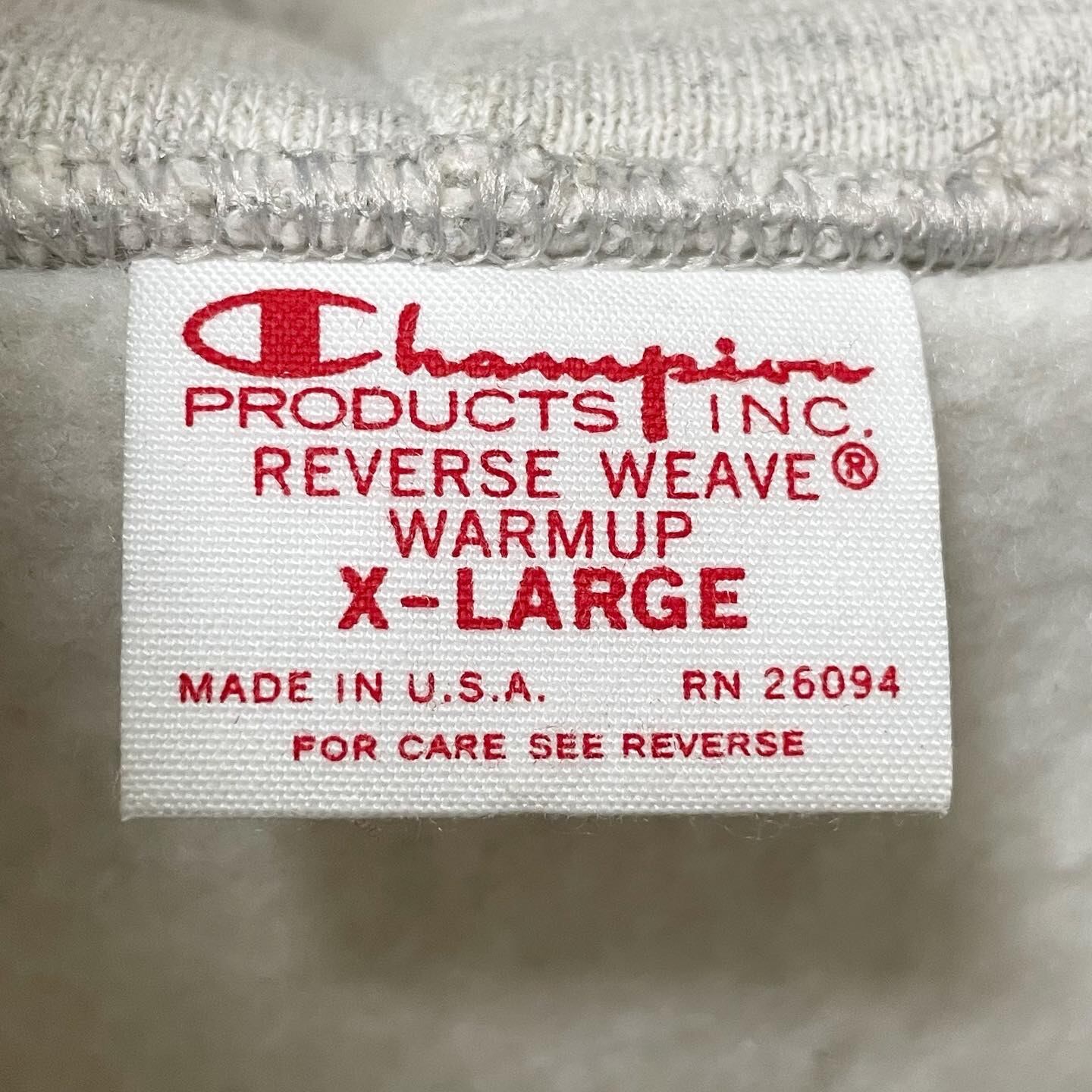 Champion チャンピオン リバースウィーブ 復刻 70's 赤タグ Champion チャンピオン リバースウィーブ 復刻 70's 赤タグ