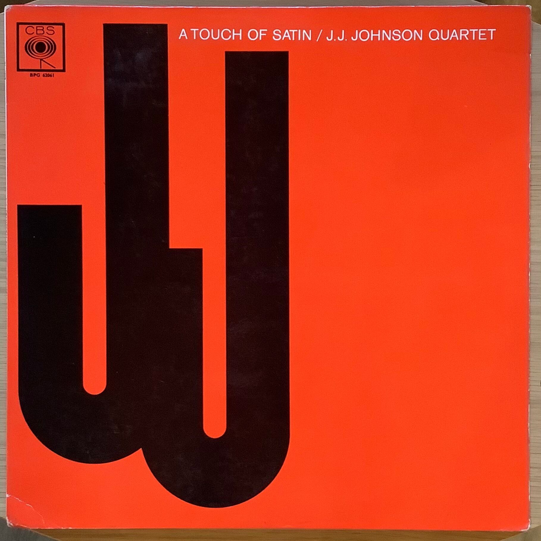 J.J.JOHNSON QUARTET / A TOUCH OF SATIN | Plastic Soul Records