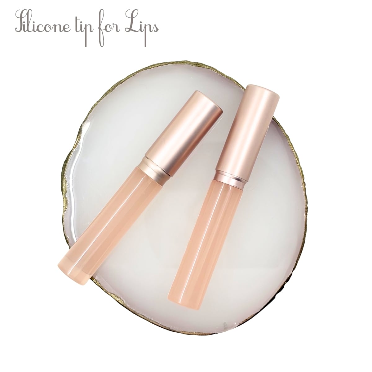 シリコンチップ リップブラシ シリコン製ブラシ