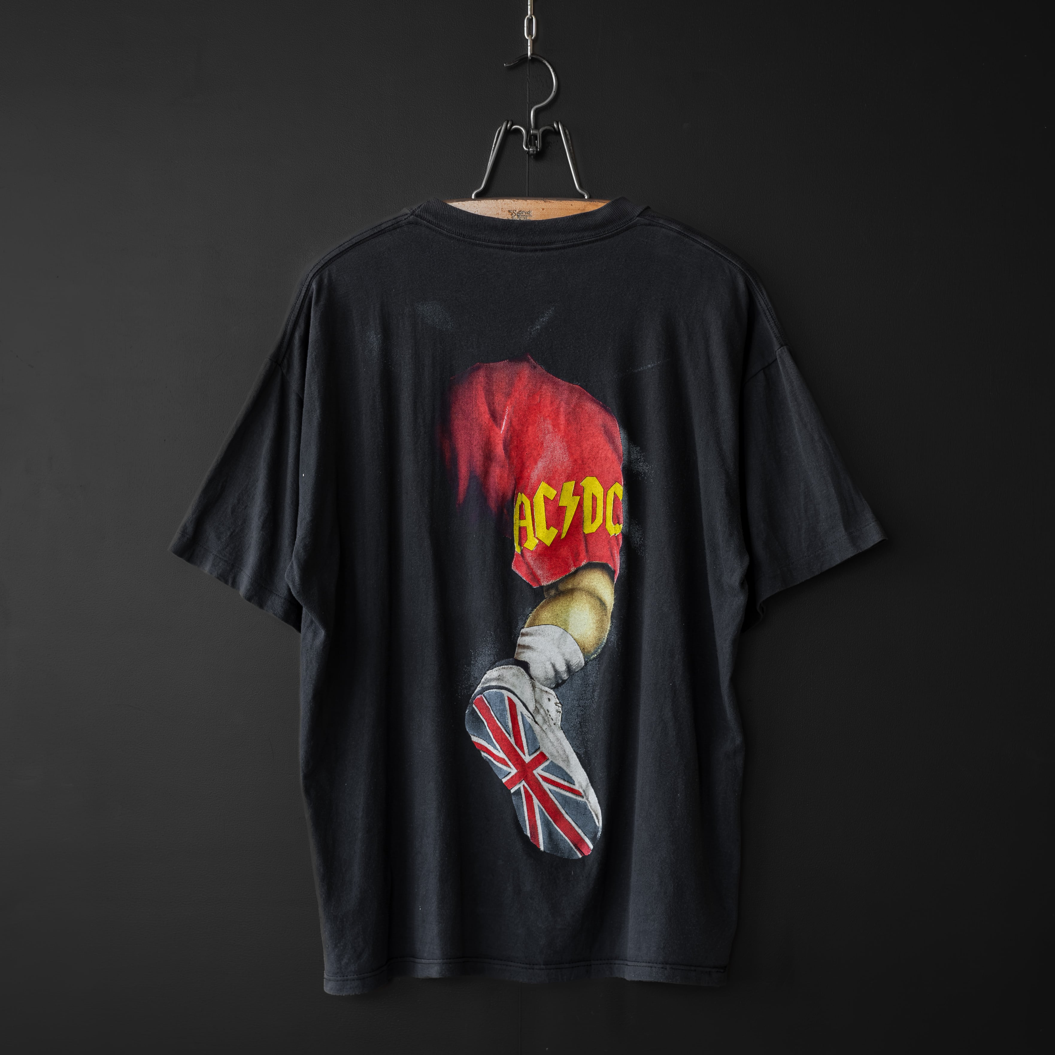 used- 1993 AC/DC tour tee (Ballbreaker) | dros dro