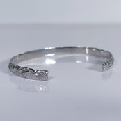 [再販] Classic Hawaiian Bangle -Heritage / Silver