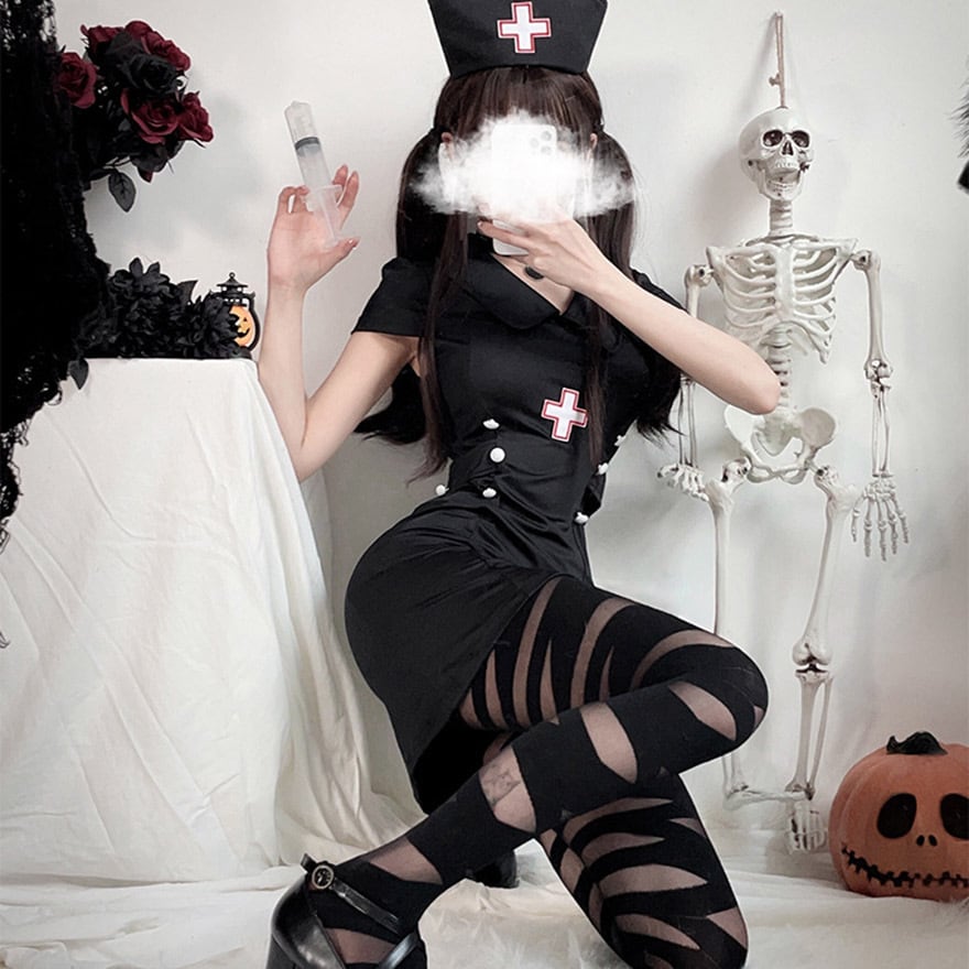 サブカル 服 地雷系 通販 ファッション 女子 ワンピース 帽子