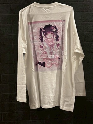 【サークルクラッシャー：ロングTシャツ】キュアりる♡リール生誕Ｔシャツ2024【C-22】