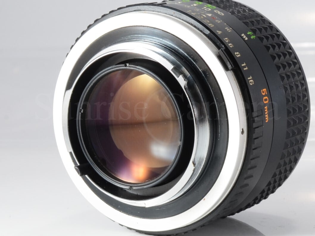 MINOLTA MC ROKKOR PG 50mm F1.4 ミノルタ (60872) | サンライズカメラ