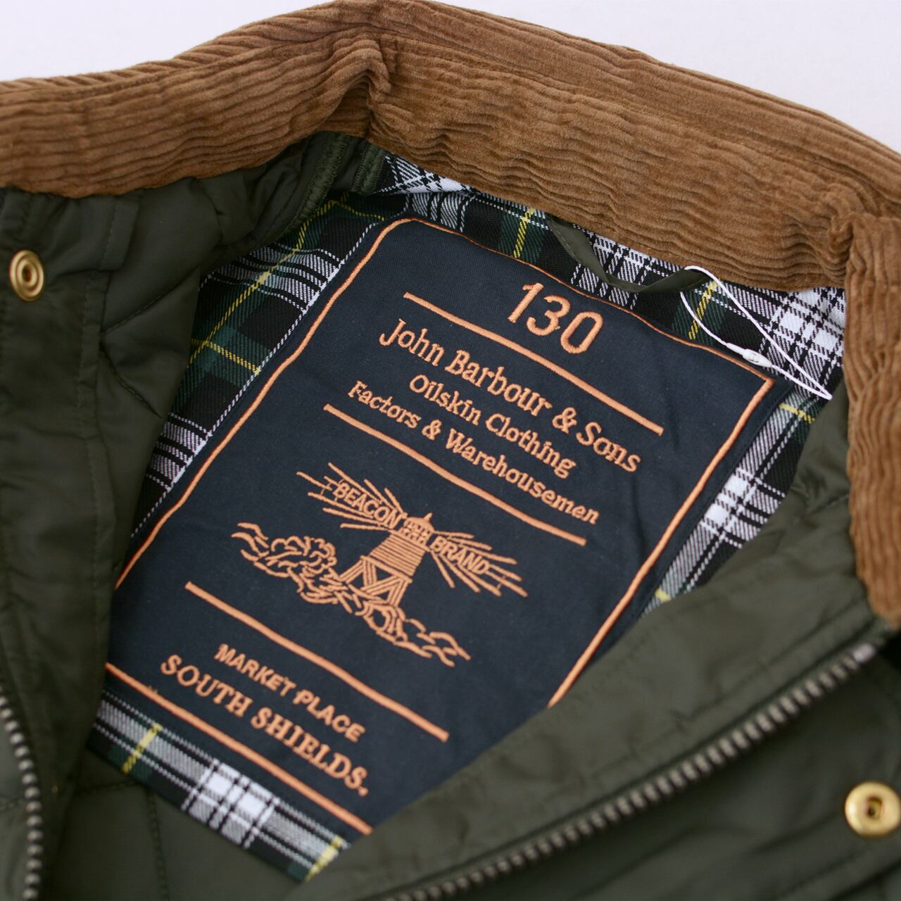 Barbour [バブアー] SPEY -130th anniversary spey quilted jacket